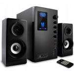 Tracer 2.1 Tumba BT TRAGLO46520, 35W, 2.1 (Stereo+Subwoofer), Bluetooth, USB, microSD, FM raadio, kaugjuhtimispult