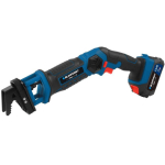 Blaupunkt M&otilde;&otilde;ksaag CR5010, 18 V, 1.15 kg, 432 mm, 75 mm, 125 mm, pendli liikumine, reguleeritav kiirus, 28 mm puit, 28 mm teras
