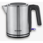 Severin Veekeetja WK 3489, 1.0 L, 2400 W, roostevaba teras, 360&deg; p&ouml;&ouml;ramine, veetaseme indikaator, automaatne v&auml;ljal&uuml;litus