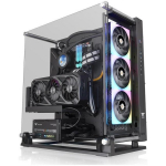 Thermaltake Core P3 Pro Must CA-1G4-00M1WN-09, 12.5kg, Tempered Glass, E-ATX, ATX, Micro ATX, Mini-ATX, Midi Tower, 5 ketta pesa