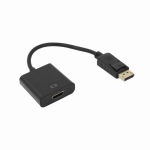 Sbox Adapter AD.DP-HDMI, 0,13m, 1080P, DP M, HDMI F, must