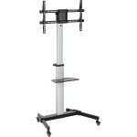 Sbox p&otilde;randast mobiilne alus LCD/LED televiisorile FS-444, 37-86 tolli, 50kg, 200x200-600x400, k&otilde;rguse reguleerimine 1200-1600mm