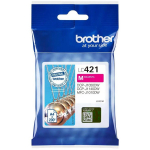Brother Tindikassett LC421M, kuni 200 lehte, magenta, originaal, 1 tk.