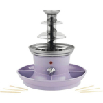 Giles & Posner &Scaron;okolaadifond&uuml;&uuml;s EK3428GSPPVDE, 90 W, 500 ml, 3 taset, 17 cm taldriku suurus, 2 taldrikut, 100 varrast