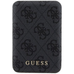 Guess GUBPM5P13X4GEMGK Tagumine kate + Power Bank, 5000 mAh, USB Type C, must v&auml;rv