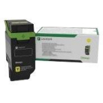Lexmark Toonerikassett 75M2XY0, kuni 11700 lehte, kollane, originaal, Unison Toner