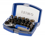 Padrunite ja otsikute komplekt 6-13mm ja 1/4 "(23tk.) Irimo