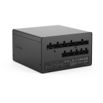 Fractal Design Ion 3 Gold FD-P-IA3G-750-EU, 750W, 80 PLUS Gold, 140mm ventilaator, modulaarsed kaablid, ATX12V 3.1/EPS12V