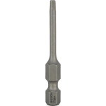 Bosch Extra Hard Kruvikeeraja otsik 2607001632, T10, 49mm, 1/4", Torx, eriti k&otilde;va