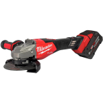 Milwaukee M18 FHSAG125XB2-802X 4933493416, 125mm, 18V, 9000rpm, 2x8Ah, M14, 2s pidur, FIXTEC, RAPIDSTOP, HD Box
