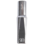 Milwaukee 4932498814, 3/8" 12-tahuline pikendatud pesa, 10 mm, 4 lamedat k&uuml;lge, kroomitud