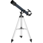 Discovery Spark 707 AZ teleskoop LL_78721, 70mm, 700mm, f/10, 140x, 1.25", 5x24, akromaatiline, refraktor, alumiiniumist statiiv