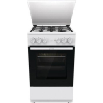 Gorenje GK5A22WH gaasi-elektriline pliit, 4 p&otilde;letit, 68L, 2800W, A, AquaClean, PerfectGrill, HomeMade