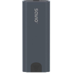 Savio AK-67 M.2 SSD NVMe v&auml;line kettakorpus, USB-C 3.1, 10 Gbit/s, 4TB, hall