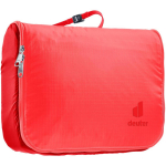 Deuter Wash Center Lite II tualetitarbete kott, 393062151240, 240mm, 180mm, 80g, punane, t&otilde;mblukk, riputuskonks
