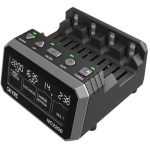SkyRC NC2200 laadija SK-100181-01, 4 pesa, AA/AAA, NiMH/NiCD, 0.2-2.2A, 0.1-1.0A, 500-3200mAh, Bluetooth