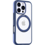 Torras Ostand R Fusion korpus iPhone 16 Pro jaoks, sinine, X00FX1881, 360&deg; p&ouml;&ouml;rlemine, magnetiline hoidik