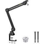 Maono BA37 mikrofoni hoidik, 2x35cm, 360&deg;/120&deg;/225&deg;/270&deg;, 2.5kg, C-klamber 6cm, adapter 3/8"-5/8"