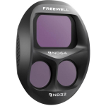 Freewell FW-M4P-SND64/32, Split ND64/ND32 filter, DJI Mavic 4 Pro, optiline klaas