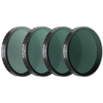 Freewell FW-OA6-BRG filtrite komplekt OSMO Action 6 jaoks, ND8/PL, ND16/PL, ND32/PL, ND64/PL, 4 tk, optiline klaas