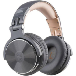 Oneodio Pro 10 Grey juhtmeta k&otilde;rvaklapid, 50 mm, 32 &Omega;, 20-20000 Hz, 1600 mW, 3.5/6.3 mm, mikrofon, Shareport
