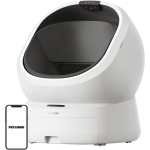 Petlibro Luma Automaatne isepuhastuv liivakast PLLB001 62-22001-31W, 1080p, 11l, 35-47dB, 10 kassile, s&uuml;sinikfilter