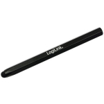 LogiLink AA0010 puutepliiats, must, 120mm, 9mm, mahtuvuslik, alumiinium, kumm, iPad, iPhone, iPod