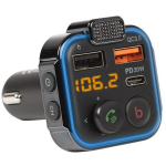 Transmiter FM Bluetooth 5.1+Qc3.0