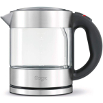 Sage the Compact Kettle Pure electric kettle 1 L 2400 W Black, Silver, Transparent