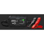 NOCO GENIUS5 5A Battery charger for 6V/12V batteries with maintenance and desulphurisation function