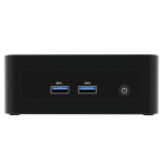 Qoobe AP12450 Mini arvuti, i5-12450H, 16GB, 1TB SSD, Win 11 Pro, must, 8 tuuma, 12 l&otilde;ime, 4.4GHz, Wi-Fi 6, BT 5.2, 2xHDMI 2.0