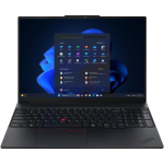 Lenovo ThinkPad E16 Gen 3 (Intel) Copilot+ PC Intel Core Ultra 5 226V Laptop 40.6 cm (16") WUXGA 16 GB LPDDR5x-SDRAM 512 GB SSD Wi-Fi 6E (802.11ax) Windows 11 Pro English Black