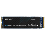 PNY CS1030 2TB M.2 2280 PCIe x4 Gen3 NVMe SSD, 2100MB/s lugemine, 1900MB/s kirjutamine, 3D NAND, MTBF 2M h