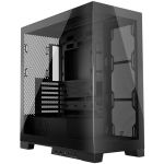 MODECOM Volcano Space MIDI AT-SPACE-PG-NF-10-000000-0002, 2xUSB 3.0, USB-C, 3x2.5", 1x3.5", ATX, karastatud klaas