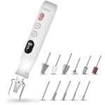 Medisana MP 940 85157, manik&uuml;&uuml;ri/pedik&uuml;&uuml;ri seade, 10 otsikut, 1500 mAh, 120 min, 5 V, LCD, LED, ergonoomiline