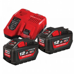 Aku ja laadija M18 HNRG-122 4933464261 MILWAUKEE