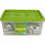 Puidukruvi konstruktsioonidele WAF 8,0X80 FZB 50tk. 113237 ESSVE