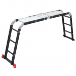 Multifunktsionaalne redel koos platvormiga 4x3 astmega. AL DRAUMET