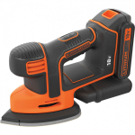 Akukolmnurklihvija 18V BDCDS18 9WDCEB00 BLACK DECKER