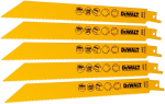 Tiigersaeerad metallile (5tk.) 203mm DT2353-QZ DEWALT