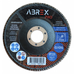 Lihvketas 125mm G100 tsirkoonium ABREX