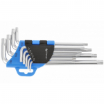 Kuuskantv&otilde;tmete komplekt, torx, 9 tk.; HT1W809 HOGERT