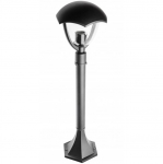 Aialamp GRANDE-P, E27, 60W, IP54, AC220-240V, must; OS-GRA00P-00 GTV