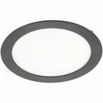 LED laevalgusti ORIS PLUS, 13W, 4000K, 1020lm, IP20, 120&deg;, must; LD-ORW13W-NBP-10