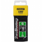 Klambrid G 12mm 1000 tk.; 1-TRA708T STANLEY
