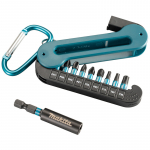 Otsikute komplekt IMPACT Black 10 tk. E-12005 MAKITA