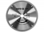 Saeleht puidule 315x30mm 80T TCT YT-60794 YATO