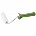 V&auml;rvirull k&auml;epidemega, Microfibra, 10cm, 8mm, valge, 86522899 COLOR EXPERT