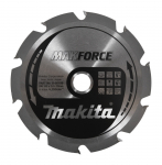 T.C.T. Zāģripa MAKFORCE 165X2X20mm 20&deg; T10, B-08159 MAKITA