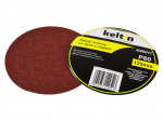Alumīnija oksīda velcro disks 125mm P60, K00011, Keltin